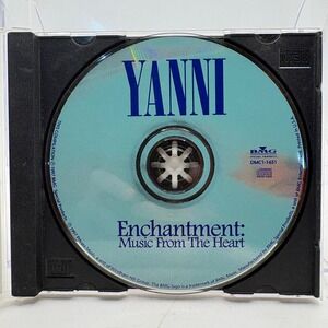 Yanni Enchantment Music From The Heart CD 1997 BMG New Age Instrumental